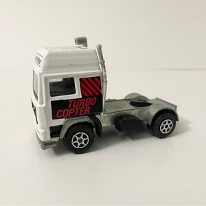 Vtg Majorette Super Movers Globetrotter Augusta Turbo Copter Transport Flaws